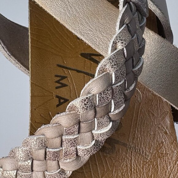 Blowfish Fern Women's Sandals Taupe & Rose‎ Gold Size 9M Strappy, Casual Boho - Picture 14 of 14